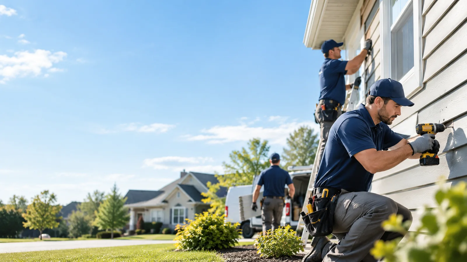 Siding Repair Vs Replacement in Baldwin, NY